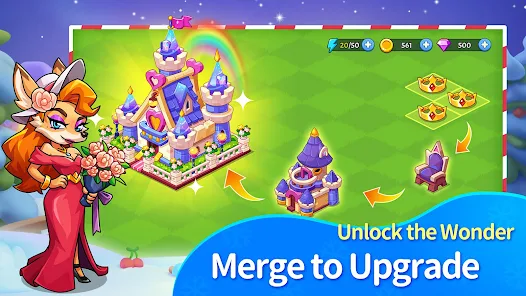 Farm Merge – el juego