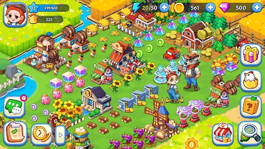 Farm Merge - descarga